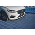 Első Splitter V.2 Volvo XC60 Mk2 R-Design