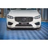 Első Splitter V.2 Volvo XC60 Mk2 R-Design