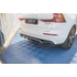 Központi Hátsó Splitter (with vertical bars) Volvo XC60 Mk2 R-Design