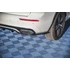 Központi Hátsó Splitter (with vertical bars) Volvo XC60 Mk2 R-Design