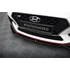 Első Splitter V.6 + Flaps Hyundai I30 N Mk3 Hatchback/Fastback
