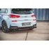 Hátsó Oldalsó Splitter V.6 + Flaps Hyundai I30 N Mk3 Hatchback