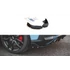 Hátsó Oldalsó Splitter V.7 + Flaps Hyundai I30 N Mk3 Hatchback