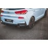 Hátsó Oldalsó Splitter V.7 + Flaps Hyundai I30 N Mk3 Hatchback