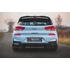 Hátsó Oldalsó Splitter V.7 + Flaps Hyundai I30 N Mk3 Hatchback