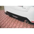 Központi Hátsó Splitter Toyota GR Yaris Mk4