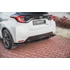 Központi Hátsó Splitter Toyota GR Yaris Mk4