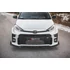 Első Splitter V.2 + Flaps Toyota GR Yaris Mk4
