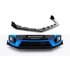 Racing Durability Első Splitter V.2 Ford Focus RS Mk3