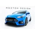 Racing Durability Első Splitter V.2 Ford Focus RS Mk3