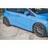 Racing Durability Oldalsó szoknyák Diffúzorok + Flaps Ford Focus RS Mk3