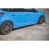 Racing Durability Oldalsó szoknyák Diffúzorok + Flaps Ford Focus RS Mk3