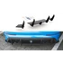 Racing Durability Rear Diffuser Ford Focus RS Mk3