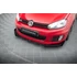 Racing Durability Első Splitter V.3 + Flaps Volkswagen Golf GTI Mk6