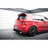 Racing Durability Hátsó Oldalsó Splitter + Flaps Volkswagen Golf GTI Mk6
