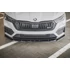 Első Splitter V.3 Skoda Octavia RS Mk4