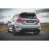 Hátsó Diffúzorok + Miltek Sport Exhaust Ford Fiesta mk8