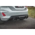 Hátsó Diffúzorok + Milltek Sport Exhaust Extension Ford Fiesta ST Mk8