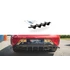 Racing Durability Rear Diffuser Mercedes-AMG C43 Coupe C205