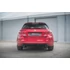 Hátsó Diffúzorok + Exhaust Ends Imitation Peugeot 308 GT Mk2 Facelift