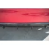 Hátsó Diffúzorok + Exhaust Ends Imitation Peugeot 308 GT Mk2 Facelift