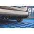 Hátsó Diffúzorok + Exhaust Ends Imitation Peugeot 308 SW Mk2 Facelift
