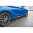 Racing Durability Oldalsó szoknyák Diffúzorok BMW 1 F21 M135i / M140i / M-Pack