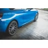 Racing Durability Oldalsó szoknyák Diffúzorok + Flaps BMW 1 F21 M135i / M140i / M-Pack
