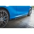Racing Durability Oldalsó szoknyák Diffúzorok + Flaps BMW 1 F21 M135i / M140i / M-Pack