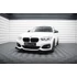 Racing Durability Első Splitter V.3 + Flaps for BMW 1 F20 M-Pack Facelift / M140i