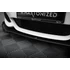 Racing Durability Első Splitter V.3 + Flaps for BMW 1 F20 M-Pack Facelift / M140i