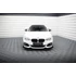 Racing Durability Első Splitter V.3 + Flaps for BMW 1 F20 M-Pack Facelift / M140i