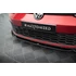 Első Splitter V.2 + Flaps Volkswagen Golf 8 GTI