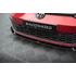 Első Splitter V.3 + Flaps Volkswagen Golf 8 GTI