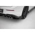 Hátsó Oldalsó Splitter V.2 + Flaps Volkswagen Golf 8 GTI