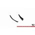 Front Bumper Wings (Canards) Volkswagen Golf 8 GTI