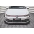 Front Bumper Wings (Canards) Volkswagen Golf 8 GTI