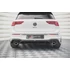 Hátsó Diffúzorok V.2 Volkswagen Golf 8 GTI