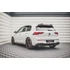 Hátsó Diffúzorok V.2 Volkswagen Golf 8 GTI