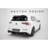 Hátsó Diffúzorok V.2 Volkswagen Golf 8 GTI
