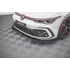 Racing Durability Első Splitter + Flaps Volkswagen Golf 8 GTI