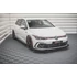 Racing Durability Első Splitter + Flaps Volkswagen Golf 8 GTI