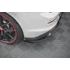 Racing Durability Hátsó Oldalsó Splitter + Flaps Volkswagen Golf 8 GTI