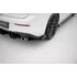 Racing Durability Hátsó Oldalsó Splitter + Flaps Volkswagen Golf 8 GTI