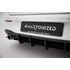 Racing Durability Rear Diffuser V.1 Volkswagen Golf 8 GTI