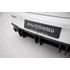 Racing Durability Rear Diffuser V.2 Volkswagen Golf 8 GTI