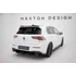 Racing Durability Rear Diffuser V.2 Volkswagen Golf 8 GTI