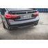 Központi Hátsó Splitter (with vertical bars) for BMW 7 M-Pack G11