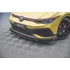 Első Splitter V.1 + Flaps Volkswagen Golf 8 GTI Clubsport