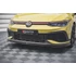 Első Splitter V.3 Volkswagen Golf 8 GTI Clubsport